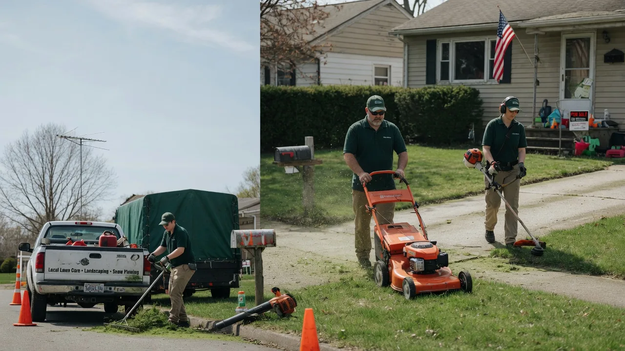 Lawn Care Services By Expert Landscaper in Hope, IN near me
